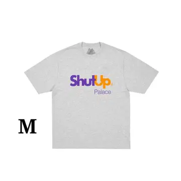 ShutUp Palace 그레이 T셔츠 M 사이즈