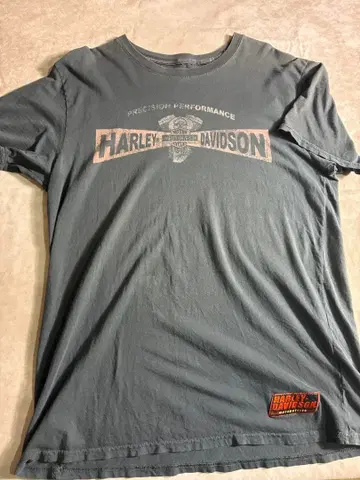 Harley Davidson 그레이 T셔츠