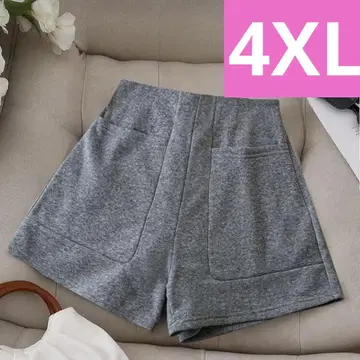 즉시 발송 무지 숏팬츠 그레이 포켓 있음 봄/여름/가을/겨울 4XL