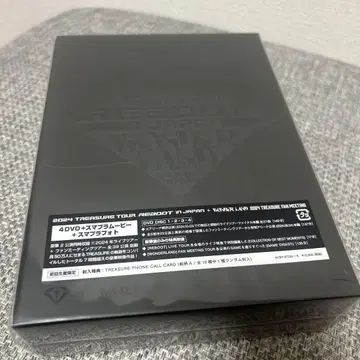2024 TREASURE TOUR REBOOT IN JAPAN DVD