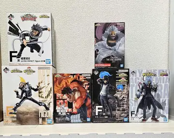 나의 히어로 아카데미아 피규어 세트