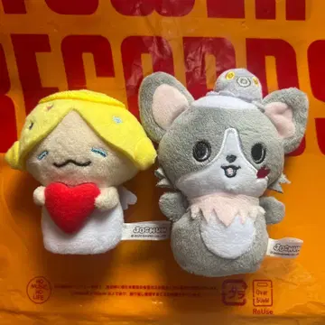 JOCHUM 츄라라 모코 손가락 인형 JO1 산리오 행운 복권