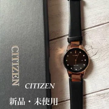 새상품 CITIZEN 시티즌 에코 드라이브 11P 다이아