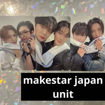 ateez makestar japan 홍준 성화 민기 산