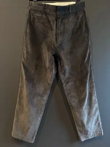 MASSTARD DAILY CHINOS CORDUROY 치노 팬츠