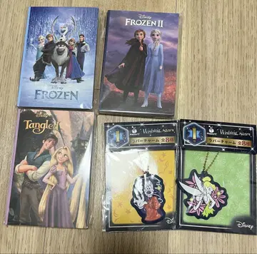 디즈니 Happy 복권 해피 복권 엽서북 러버 참