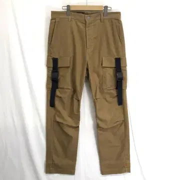 ALWAYS OUT OF STOCK : 기모 카고 팬츠 M 브라운
