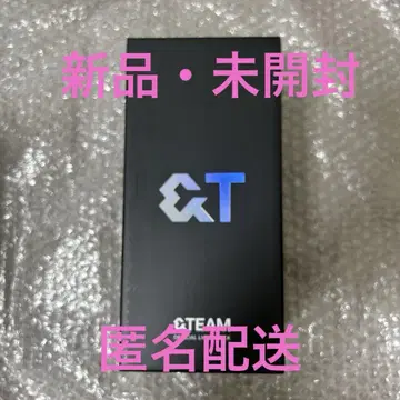 &TEAM 공식 응원봉 새상품 미개봉