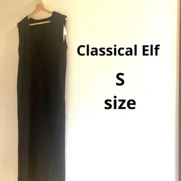 새상품 classical elf 클래식 엘프 슬리브리스 롱 원피스