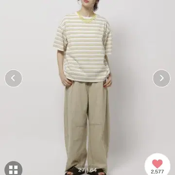 니코앤드 COLOR 마이스터 T셔츠