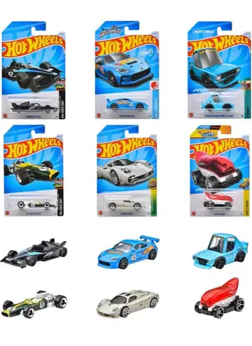 10487 미개봉 Hot Wheels 베이직카 M 모듬 36대입