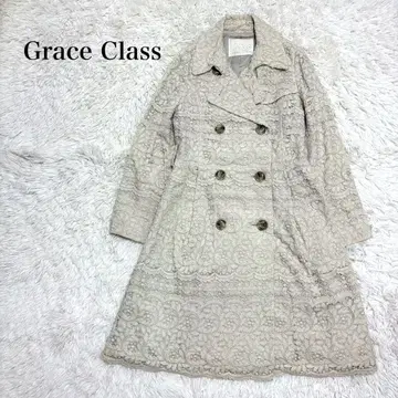 Grace Class 트렌치코트 아우터 전체 레이스 럭셔리