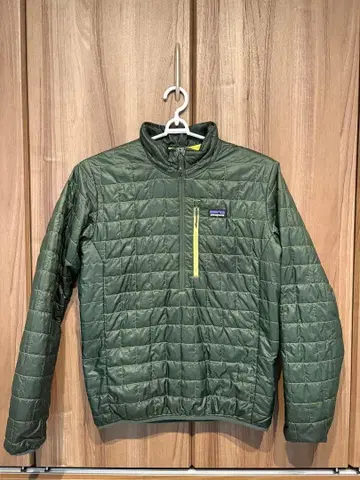 MENs S 파타고니아 나노 퍼프 풀오버 Nano Puff Pull