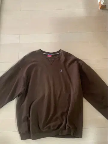 Champion 브라운 크루넥 트레이닝복