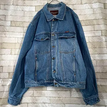 RUSTLER 러스틀러 데님 자켓 G 자켓 자수 L