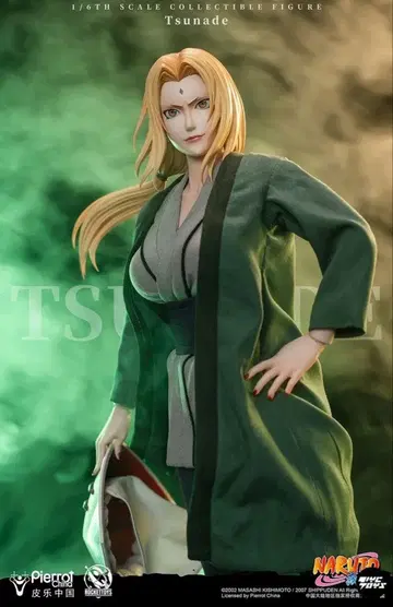 새상품 1/6 NARUTO 츠나데 액션 피규어 RocketToys