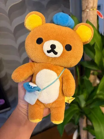 리락쿠마와 코리락쿠마 봉제 인형 세트