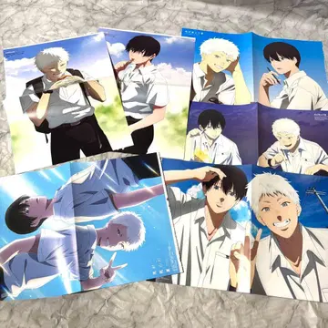 빛이 죽은 여름 핀업 포스터 6장