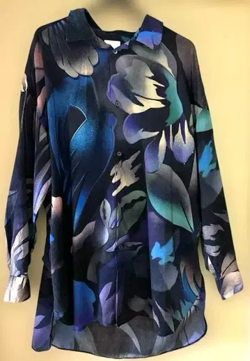 폴스미스 PAUL SMITH 남성용 셔츠 L 사이즈 올 패턴 긴팔 셔츠