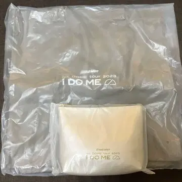 Snow Man I DO ME DOME 백 파우치