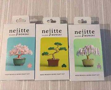 꼬아서 만든 분재 세트