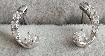 꼼사데모드 다이아몬드 귀걸이 10k