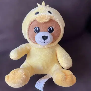 플라잉 타이거 곰 병아리 봉제 인형 INI 기무라 마사야