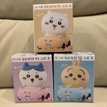 치이카와 (먼작귀) 프렌즈 3  3세트