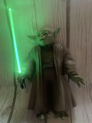 피규어, 스타 워즈, 요다, STAR WARS