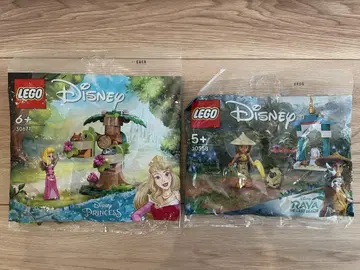 [미개봉 새상품] 디즈니 프린세스 오로라 공주 라야 레고 LEGO