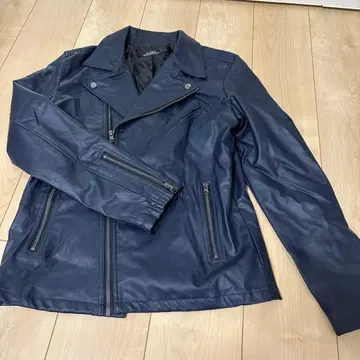 JILL BLAZE 네이비 라이더 자켓 L 사이즈
