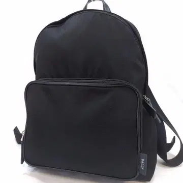 [ 새상품급 ] 발리 럭색 백팩 가죽 x 나일론 A4 가능 블랙