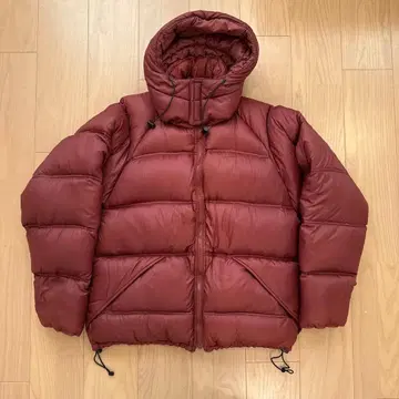 L.L.Bean 남성용 M 브라운 다운 자켓