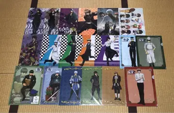 은혼 클리어 파일 묶음 판매