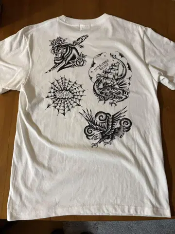 YAMADA TATTOO STUDIO 화이트T셔츠 M