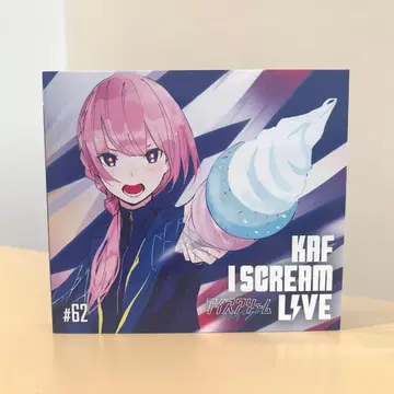 카후 아이스크림 라이브 CD