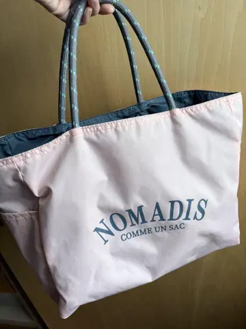 nomadis 공식 사이트 상품 25SS SAC2 WIDE 핑크