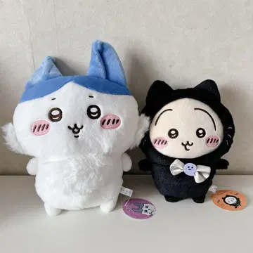 치이카와 (먼작귀) 하치와레 토끼 봉제 인형 2세트