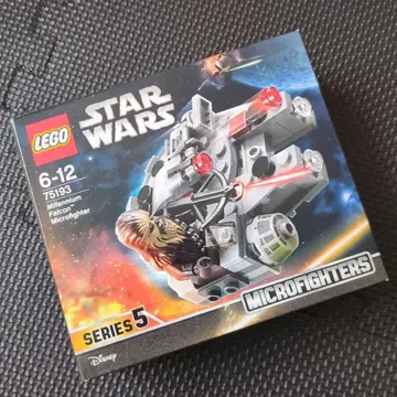 LEGO 레고 75193 밀레니엄 팔콘 마이크로파이터