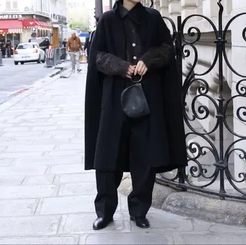 deres Melody / Belle coat black