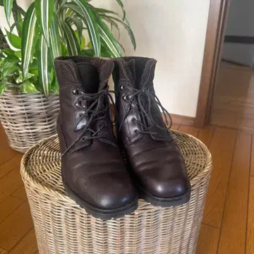 BALLY 다크 브라운 부츠 37