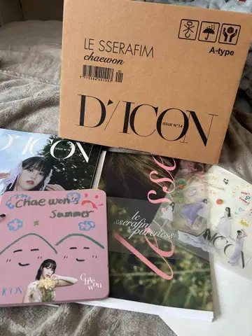 LESSERAFIM DICON 채원 A-type