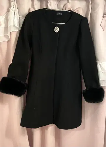 evelyn 비쥬 A라인 코트