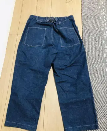 tenderloin 트라우저 팬츠 Indigo 사이즈 M