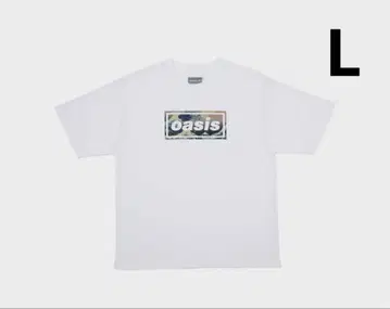 oasis 파도 T셔츠 일본 한정판