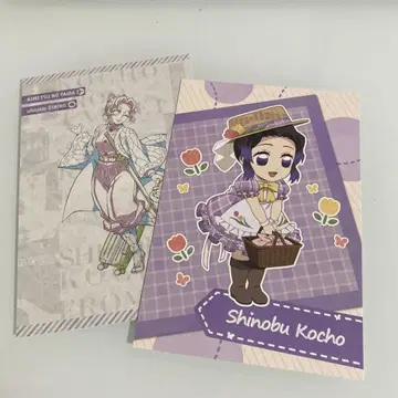코쵸우 시노부 엽서