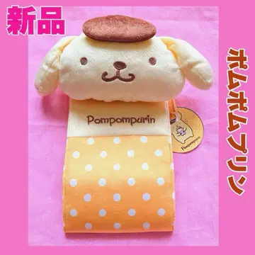 새상품 폼폼푸딩 소품함 부착 화장실 페이퍼 홀더