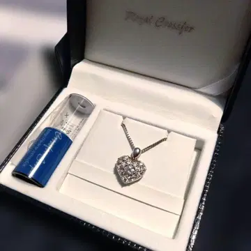 Crossfor Newyork 크로스포뉴욕 하트형 목걸이