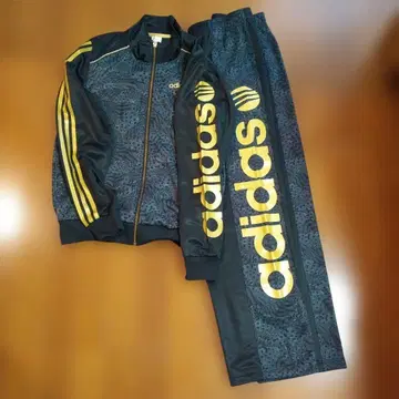 adidas 여성용 저지 세트