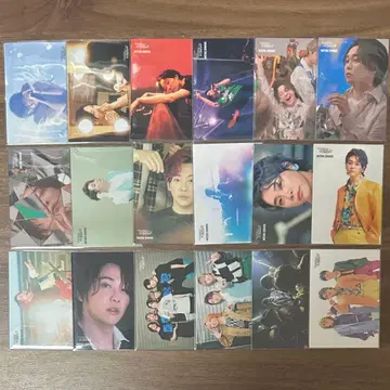 미세스 오오모리 모토키 노아의 방주 포토 카드 컴프